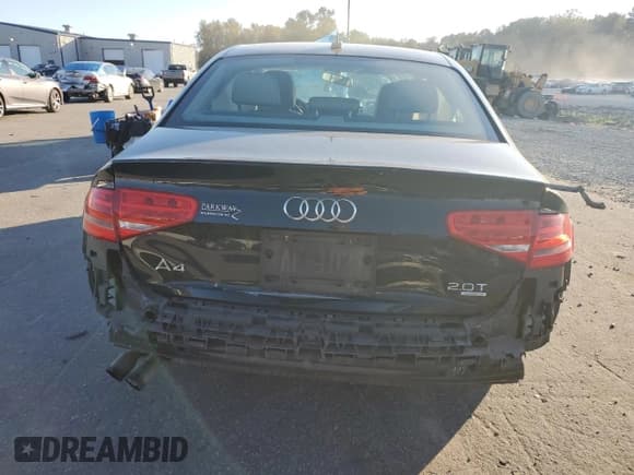 ✅ 2013 Audi A4 Premium • VIN: WAUBFAFL4DN012253 • Lot: 89679285. Listed on Copart with Not provided. Free auction sales archive from the USA and detailed vehicle history report at DreamBid. Image 6.