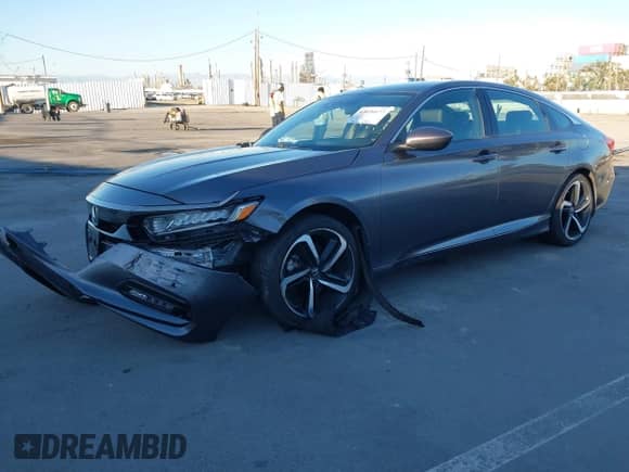 2018 Honda Accord Sport с VIN 1HGCV1F36JA201632, выставлен на аукционе IAAI как лот 43476677 с пробегом 111 542 миль миль и . История ставок и продаж доступна на DreamBid. Изображение 2.