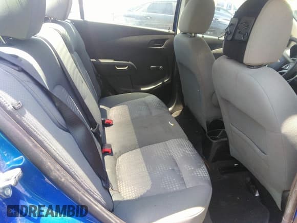 ✅ 2017 Chevrolet Sonic LS • VIN: 1G1JB5SH1H4135659 • Lot: 43268030. Listed on IAAI with 66,188 mi. Free auction sales archive from the USA and detailed vehicle history report at DreamBid. Image 8.