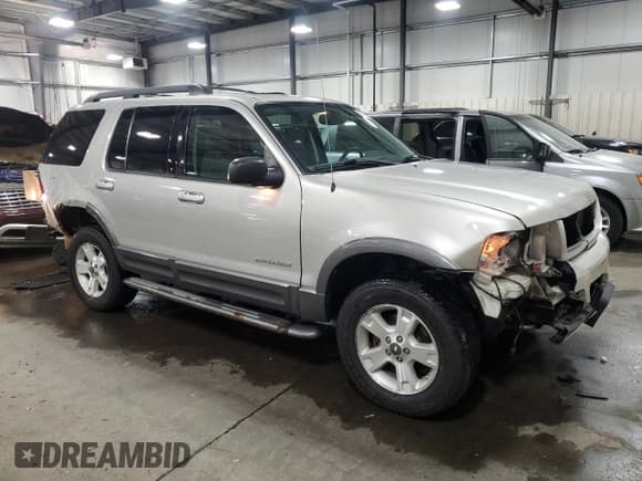 ✅ 2005 Ford Explorer XLT • VIN: 1FMDU73K55UA85828 • Лот: 92712655. Опубликован ранее на Copart с пробегом 158 274 миль. Бесплатный доступ к архиву аукционных продаж из США и подробный отчёт об истории автомобиля на DreamBid. Изображение 4.