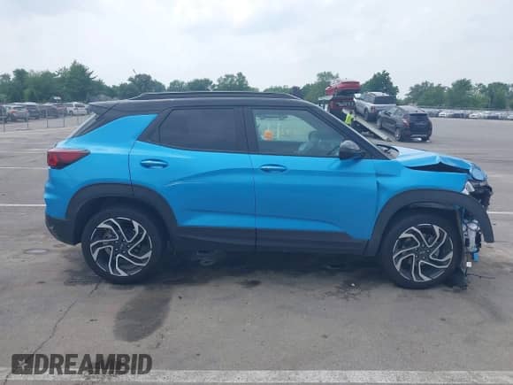 2025 Chevrolet TrailBlazer RS с VIN KL79MUSLXSB145206, выставлен на аукционе IAAI как лот 42690063 с пробегом 226 миль миль и . История ставок и продаж доступна на DreamBid. Изображение 14.