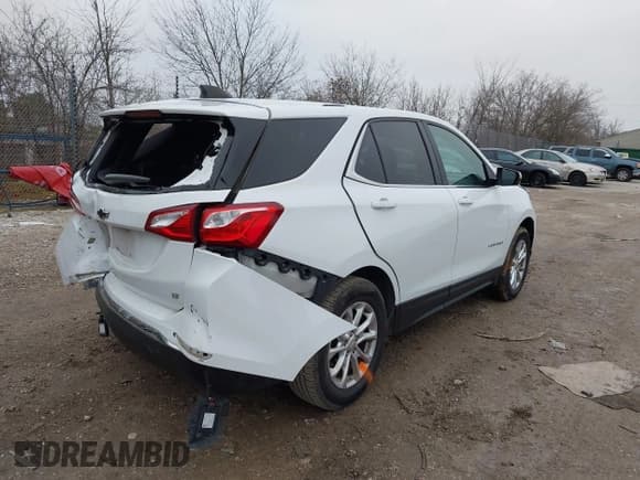 ✅ 2019 Chevrolet Equinox LT • VIN: 3GNAXKEV1KS548592 • Lot: 43757687. Listed on IAAI with 114,075 mi. Free auction sales archive from the USA and detailed vehicle history report at DreamBid. Image 4.
