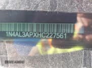 ✅ 2017 Nissan Altima S • VIN: 1N4AL3APXHC227561 • Lot: 43673023. Listed on IAAI with 195,271 mi. Free auction sales archive from the USA and detailed vehicle history report at DreamBid. Image 12.