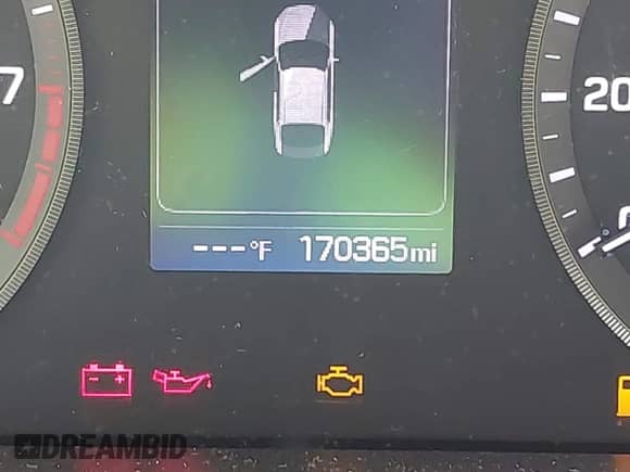 2016 Hyundai Sonata 2.4L z VIN 5NPE24AF4GH400781, wystawiony jako IAAI lot #43095554 z przebiegiem 170 365 mil mil oraz . Historia ofert i sprzedaży dostępna na DreamBid. Obrazek 15.