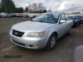 ✅ 2006 Hyundai Sonata GLS • VIN: 5NPEU46F86H137003 • Лот: 42282253. Опубликован ранее на Copart с пробегом 150 011 миль. Бесплатный доступ к архиву аукционных продаж из США и подробный отчёт об истории автомобиля на DreamBid. Изображение 1.