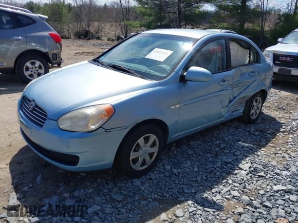 ✅ 2007 Hyundai Accent GLS • VIN: KMHCN46C57U159120 • Лот: 42021811. Опубликован ранее на IAAI с пробегом 114 564 миль. Бесплатный доступ к архиву аукционных продаж из США и подробный отчёт об истории автомобиля на DreamBid. Изображение 2.