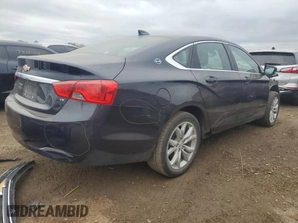 ✅ 2017 Chevrolet Impala LT • VIN: 1G1105S35HU137294 • Лот: 73285884. Опубликован ранее на Copart с пробегом 106 140 миль. Бесплатный доступ к архиву аукционных продаж из США и подробный отчёт об истории автомобиля на DreamBid. Изображение 3.