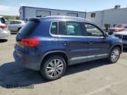 ✅ 2013 Volkswagen Tiguan SE • VIN: WVGBV7AX8DW537972 • Lot: 66581945. Listed on Copart with 167,188 mi. Free auction sales archive from the USA and detailed vehicle history report at DreamBid. Image 3.