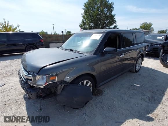 ✅ 2016 Ford Flex SEL • VIN: 2FMHK6C84GBA12237 • Лот: 43214420. Опубликован ранее на IAAI с пробегом 140 715 миль. Бесплатный доступ к архиву аукционных продаж из США и подробный отчёт об истории автомобиля на DreamBid. Изображение 17.