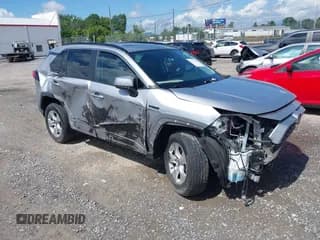 ✅ 2021 Toyota RAV4 Hybrid XLE • VIN: 4T3RWRFV8MU046559 • Lot: 42744554. Wystawiony na IAAI z przebiegiem 36 274 mil. Bezpłatny archiwum sprzedaży aukcyjnych z USA i szczegółowy raport historii pojazdu na DreamBid. Zdjęcie 1.