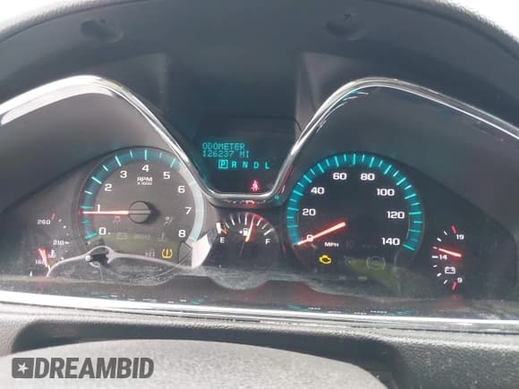 ✅ 2016 Chevrolet Traverse LT • VIN: 1GNKRGKD7GJ332374 • Lot: 43599056. Wystawiony na IAAI z przebiegiem 126 237 mil. Bezpłatny archiwum sprzedaży aukcyjnych z USA i szczegółowy raport historii pojazdu na DreamBid. Zdjęcie 7.