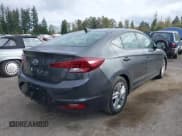 ✅ 2020 Hyundai Elantra SEL • VIN: 5NPD84LF4LH577283 • Lot: 43471603. Wystawiony na IAAI z przebiegiem 88 099 mil. Bezpłatny archiwum sprzedaży aukcyjnych z USA i szczegółowy raport historii pojazdu na DreamBid. Zdjęcie 4.