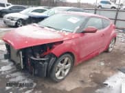 ✅ 2014 Hyundai Veloster • VIN: KMHTC6AD7EU195907 • Lot: 41548595. Wystawiony na IAAI z przebiegiem 106 349 mil. Bezpłatny archiwum sprzedaży aukcyjnych z USA i szczegółowy raport historii pojazdu na DreamBid. Zdjęcie 2.