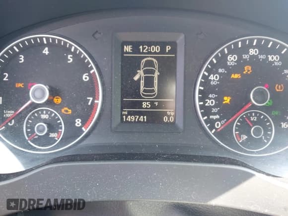 ✅ 2013 Volkswagen Jetta Autobahn • VIN: 3VW467AJ6DM215219 • Lot: 42410351. Listed on IAAI with 149,741 mi. Free auction sales archive from the USA and detailed vehicle history report at DreamBid. Image 7.