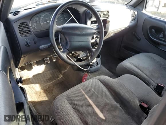 ✅ 2001 Ford Ranger XL • VIN: 1FTYR10C91PA70503 • Lot: 39530634. Listed on Copart with 239,765 mi. Free auction sales archive from the USA and detailed vehicle history report at DreamBid. Image 8.