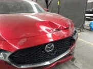 ✅ 2025 Mazda 3 S Preferred • VIN: JM1BPACM7S1779872 • Lot: 43622725. Listed on IAAI with 6,176 mi. Free auction sales archive from the USA and detailed vehicle history report at DreamBid. Image 6.