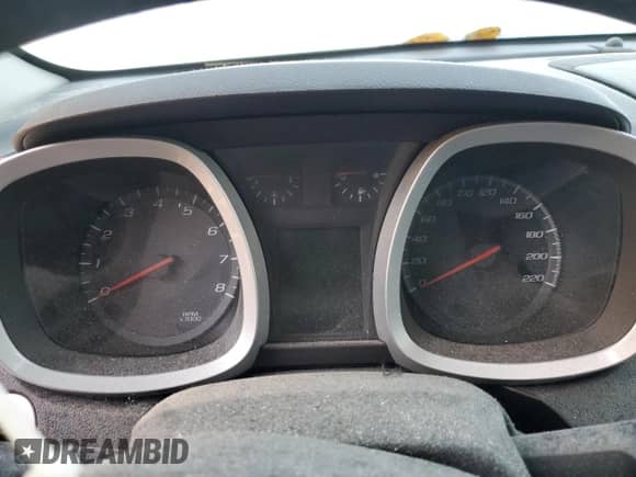 2012 Chevrolet Equinox 2LT with VIN 2GNALPEK3C6333911, listed as a Copart auction lot 89798045 with Not provided miles and Salvage title. Bid and sale history available at DreamBid. Image 9.