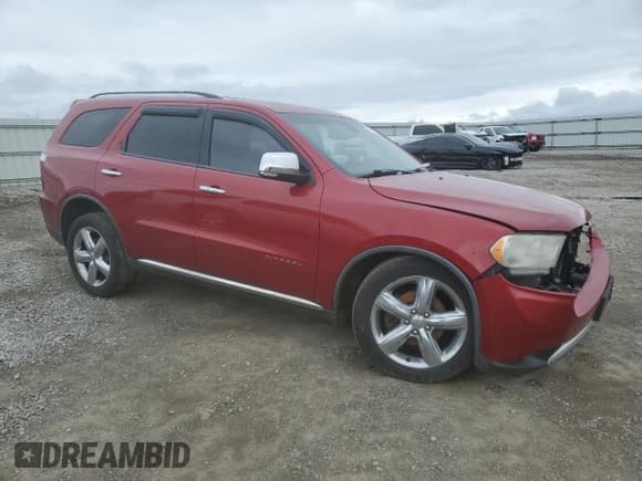 ✅ 2011 Dodge Durango Citadel • VIN: 1D4SE5GT5BC594953 • Lot: 49702875. Listed on Copart with 117,807 mi. Free auction sales archive from the USA and detailed vehicle history report at DreamBid. Image 4.