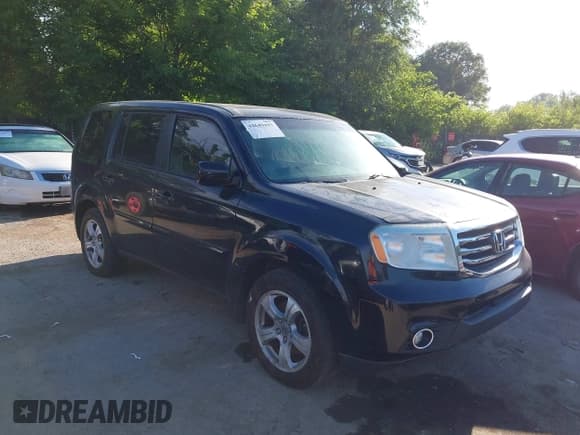 ✅ 2012 Honda Pilot EX-L • VIN: 5FNYF4H62CB086015 • Лот: 42649493. Опубликован ранее на IAAI с пробегом 347 416 миль. Бесплатный доступ к архиву аукционных продаж из США и подробный отчёт об истории автомобиля на DreamBid. Изображение 1.