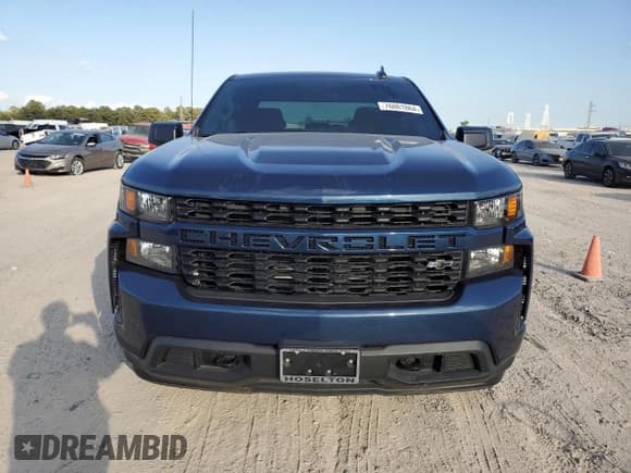 ✅ 2021 Chevrolet Silverado 1500 Custom • VIN: 3GCPYBEK5MG240739 • Lot: 76061864. Wystawiony na Copart z przebiegiem 32 661 mil. Bezpłatny archiwum sprzedaży aukcyjnych z USA i szczegółowy raport historii pojazdu na DreamBid. Zdjęcie 5.
