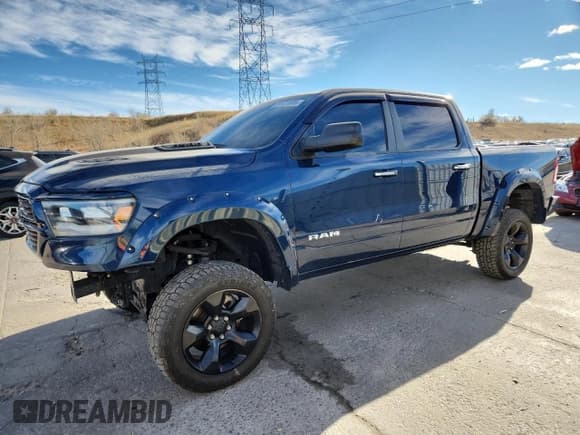 ✅ 2020 Ram 1500 Big Horn • VIN: 1C6RRFFG2LN360440 • Lot: 91121885. Listed on Copart with 75,079 mi. Free auction sales archive from the USA and detailed vehicle history report at DreamBid. Image 1.