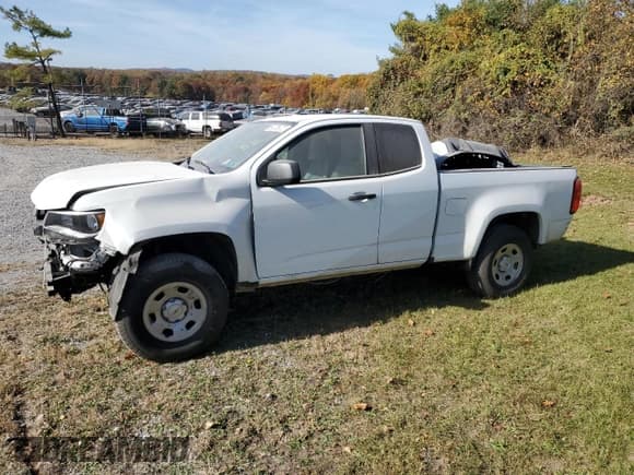 ✅ 2019 Chevrolet Colorado 2WD Work Truck • VIN: 1GCHSBEA9K1285689 • Lot: 75997304. Listed on Copart with Not provided. Free auction sales archive from the USA and detailed vehicle history report at DreamBid. Image 1.