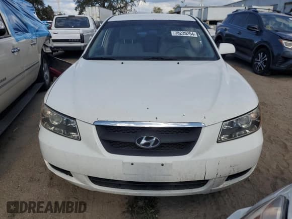 ✅ 2008 Hyundai Sonata GLS • VIN: 5NPET46C08H318852 • Лот: 78239254. Опубликован ранее на Copart с пробегом 106 466 миль. Бесплатный доступ к архиву аукционных продаж из США и подробный отчёт об истории автомобиля на DreamBid. Изображение 5.