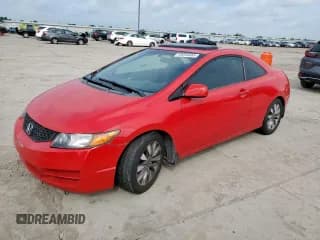 ✅ 2009 Honda Civic EX-L • VIN: 2HGFG12939H531520 • Лот: 65045855. Опубликован ранее на Copart с пробегом Не указан. Бесплатный доступ к архиву аукционных продаж из США и подробный отчёт об истории автомобиля на DreamBid. Изображение 1.