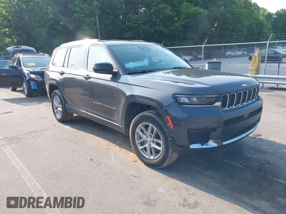 ✅ 2022 Jeep Grand Cherokee Altitude • VIN: 1C4RJJAG7N8630905 • Lot: 42401744. Listed on IAAI with 50,455 mi. Free auction sales archive from the USA and detailed vehicle history report at DreamBid. Image 1.