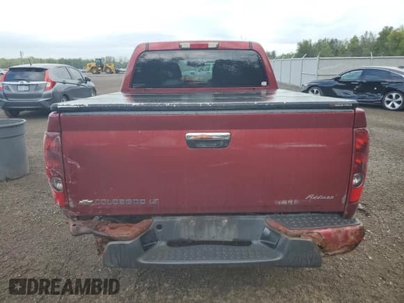 ✅ 2011 Chevrolet Colorado 1LT • VIN: 1GCDSCF99B8137915 • Лот: 67543404. Опубликован ранее на Copart с пробегом 131 310 миль. Бесплатный доступ к архиву аукционных продаж из США и подробный отчёт об истории автомобиля на DreamBid. Изображение 6.