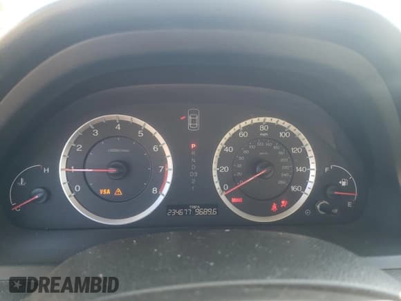 ✅ 2008 Honda Accord EX-L • VIN: 1HGCS228X8A006630 • Lot: 85883995. Listed on Copart with 234,677 mi. Free auction sales archive from the USA and detailed vehicle history report at DreamBid. Image 9.