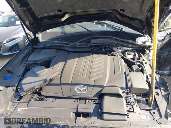 ✅ 2025 Mazda CX-90 Premium Sport • VIN: JM3KKCHD1S1239170 • Lot: 43496038. Wystawiony na IAAI z przebiegiem Nie podano. Bezpłatny archiwum sprzedaży aukcyjnych z USA i szczegółowy raport historii pojazdu na DreamBid. Zdjęcie 10.