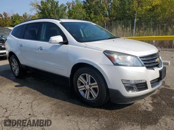 ✅ 2016 Chevrolet Traverse LT • VIN: 1GNKRGKD7GJ344380 • Lot: 81057905. Wystawiony na Copart z przebiegiem 185 071 mil. Bezpłatny archiwum sprzedaży aukcyjnych z USA i szczegółowy raport historii pojazdu na DreamBid. Zdjęcie 4.