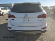 ✅ 2017 Hyundai Santa Fe Ultimate • VIN: 5XYZW4LA2HG486009 • Lot: 91580135. Listed on Copart with 96,080 mi. Free auction sales archive from the USA and detailed vehicle history report at DreamBid. Image 6.