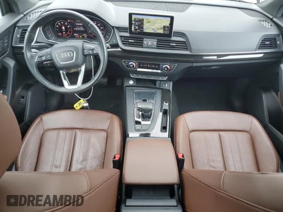 ✅ 2019 Audi Q5 • VIN: WA1BNBFY9K2057043 • Lot: 65539623. Listed on Copart with 48,031 mi. Free auction sales archive from the USA and detailed vehicle history report at DreamBid. Image 8.