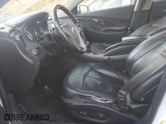 ✅ 2013 Buick LaCrosse Premium 1 • VIN: 1G4GF5E32DF272156 • Lot: 90844385. Listed on Copart with 343,233 mi. Free auction sales archive from the USA and detailed vehicle history report at DreamBid. Image 7.