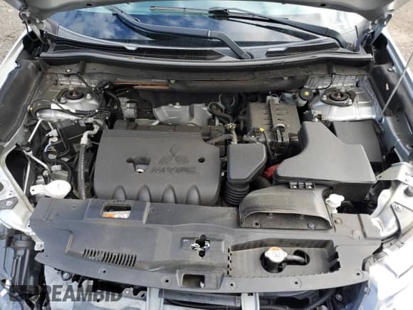 2019 Mitsubishi Outlander SE with VIN JA4AD3A34KZ046684, listed as a Copart auction lot 86887245 with 149,737 mi miles and Clean title. Bid and sale history available at DreamBid. Image 12.