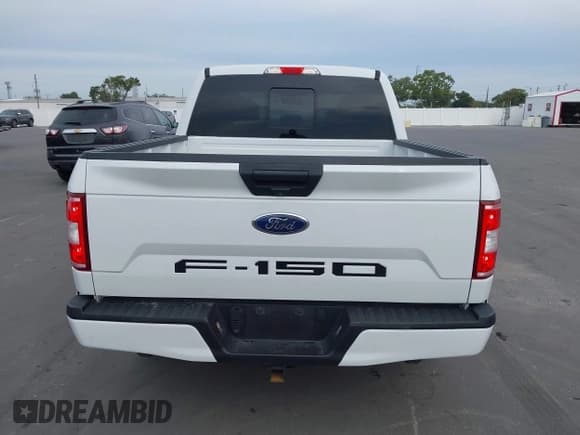 ✅ 2019 Ford F-150 XL • VIN: 1FTEW1CP1KFB59001 • Lot: 43641575. Listed on IAAI with 94,765 mi. Free auction sales archive from the USA and detailed vehicle history report at DreamBid. Image 16.