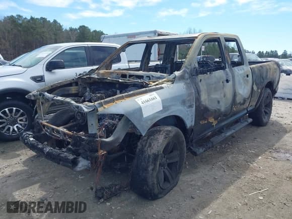 ✅ 2016 Ram 1500 Sport • VIN: 1C6RR7HTXGS151096 • Lot: 41661661. Listed on IAAI with Not provided. Free auction sales archive from the USA and detailed vehicle history report at DreamBid. Image 2.