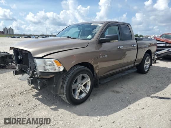 ✅ 2010 Dodge 1500 SLT • VIN: 1D7RB1GT9AS246998 • Lot: 58064275. Wystawiony na Copart z przebiegiem 166 697 mil. Bezpłatny archiwum sprzedaży aukcyjnych z USA i szczegółowy raport historii pojazdu na DreamBid. Zdjęcie 1.