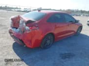 ✅ 2021 Toyota Corolla LE • VIN: 5YFEPMAE4MP181747 • Lot: 43768338. Listed on IAAI with 77,267 mi. Free auction sales archive from the USA and detailed vehicle history report at DreamBid. Image 4.