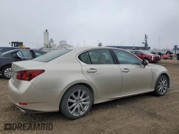 ✅ 2013 Lexus GS 350 • VIN: JTHCE1BL3D5013294 • Lot: 93131475. Listed on Copart with 101,272 mi. Free auction sales archive from the USA and detailed vehicle history report at DreamBid. Image 3.