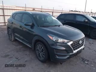 ✅ 2019 Hyundai Tucson Sport • VIN: KM8J33AL7KU901296 • Lot: 41132884. Listed on IAAI with 76,948 mi. Free auction sales archive from the USA and detailed vehicle history report at DreamBid. Image 1.