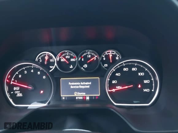 ✅ 2021 Chevrolet Tahoe LT • VIN: 1GNSKNKD2MR164939 • Lot: 42883266. Listed on IAAI with 87,555 mi. Free auction sales archive from the USA and detailed vehicle history report at DreamBid. Image 7.