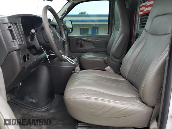 ✅ 2014 Chevrolet Express Cargo • VIN: 1GCZGTCG0E1146820 • Lot: 78007574. Listed on Copart with Not provided. Free auction sales archive from the USA and detailed vehicle history report at DreamBid. Image 7.