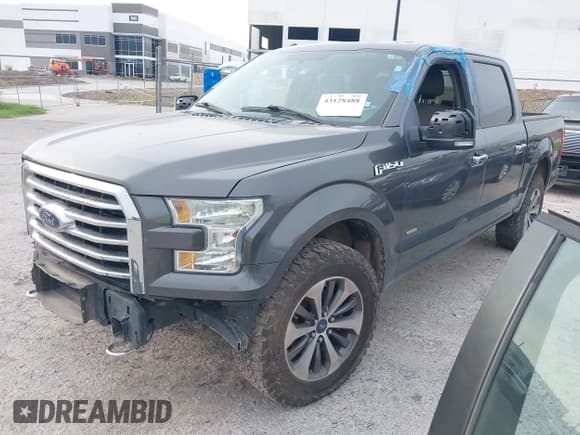 ✅ 2015 Ford F-150 XLT • VIN: 1FTEW1EP5FKF04542 • Lot: 43128488. Wystawiony na IAAI z przebiegiem 158 059 mil. Bezpłatny archiwum sprzedaży aukcyjnych z USA i szczegółowy raport historii pojazdu na DreamBid. Zdjęcie 2.