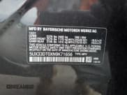 ✅ 2022 BMW X4 xDrive30i • VIN: 5UX33DT0XN9K71656 • Lot: 81052835. Wystawiony na Copart z przebiegiem 32 900 mil. Bezpłatny archiwum sprzedaży aukcyjnych z USA i szczegółowy raport historii pojazdu na DreamBid. Zdjęcie 13.