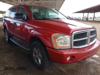 ✅ 2006 Dodge Durango Limited • VIN: 1D8HB58276F130865 • Лот: 42762957. Опубликован ранее на IAAI с пробегом Не указан. Бесплатный доступ к архиву аукционных продаж из США и подробный отчёт об истории автомобиля на DreamBid. Изображение 1.