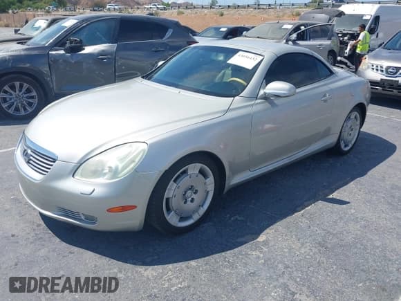 ✅ 2004 Lexus SC 430 • VIN: JTHFN48Y740050525 • Lot: 43056432. Listed on IAAI with 114,380 mi. Free auction sales archive from the USA and detailed vehicle history report at DreamBid. Image 17.