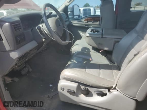 ✅ 2004 Ford F-350 XL • VIN: 1FTWX33P24EC28767 • Lot: 63288565. Listed on Copart with Not provided. Free auction sales archive from the USA and detailed vehicle history report at DreamBid. Image 7.